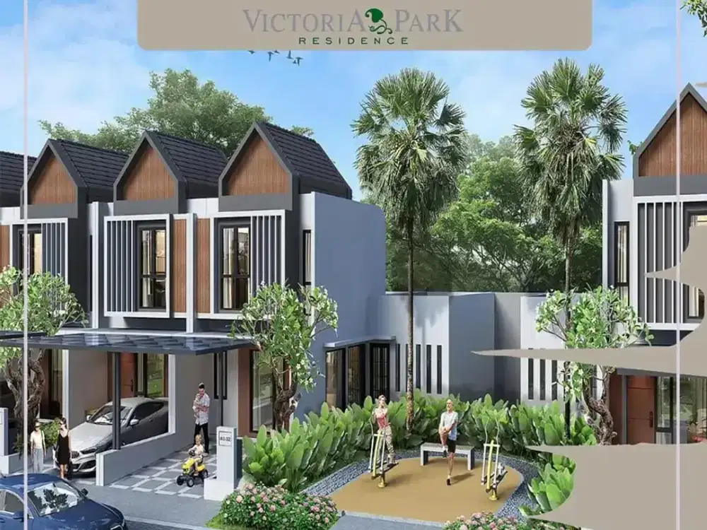 Victoria Village Deluxe: Private Living dengan Fasilitas Premium