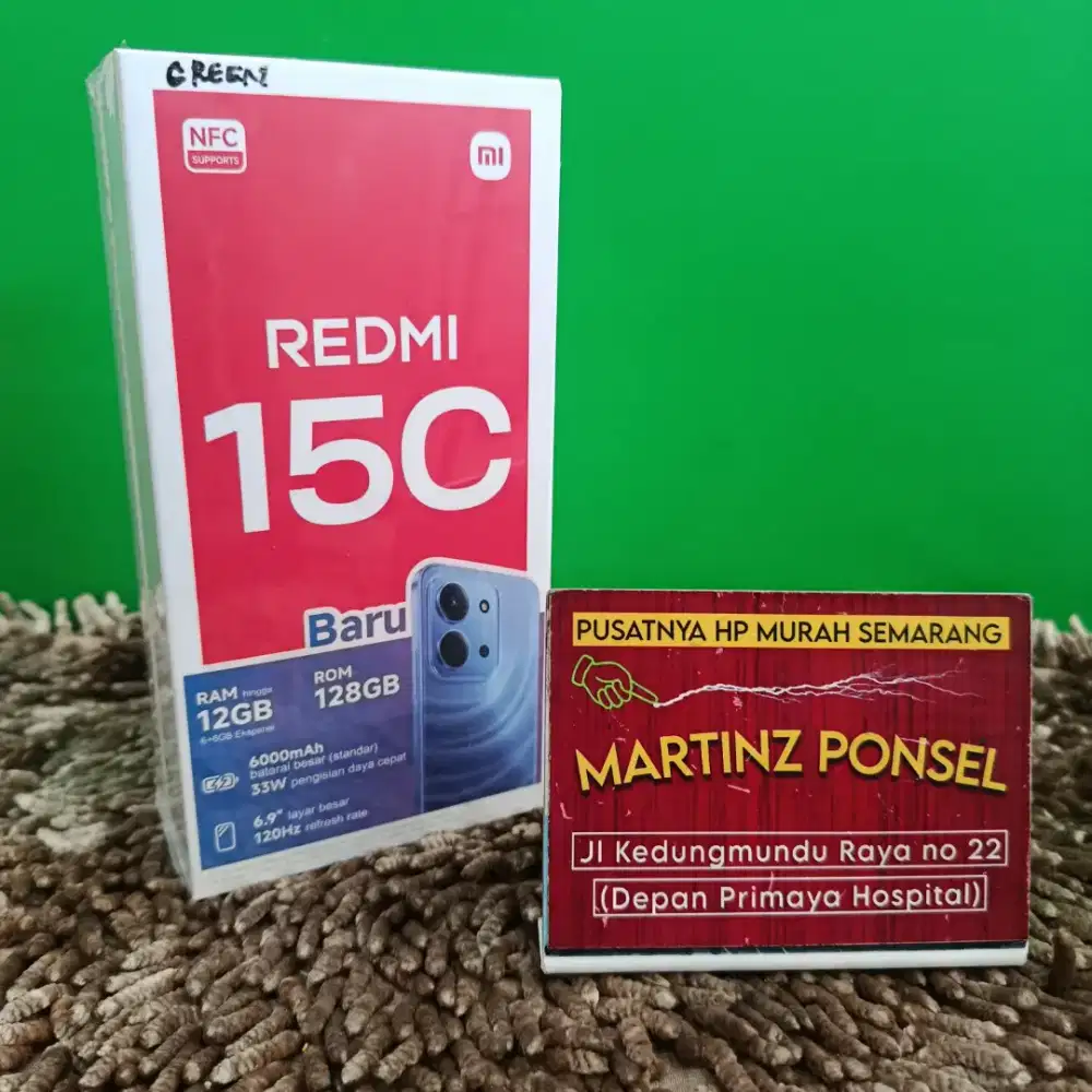 Redmi 15c 6/128 New