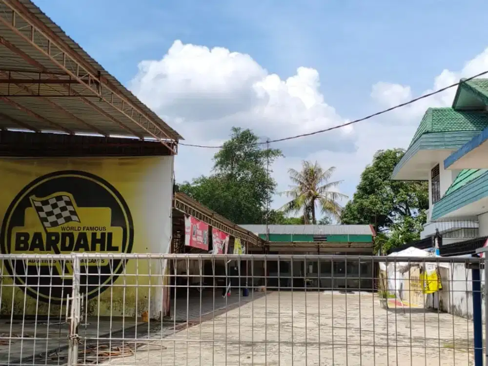 DISEWAKAN TANAH DAN BANGUNAN SIAP PAKAI DI KAWASAN RAMAI SEI BATANG HARI