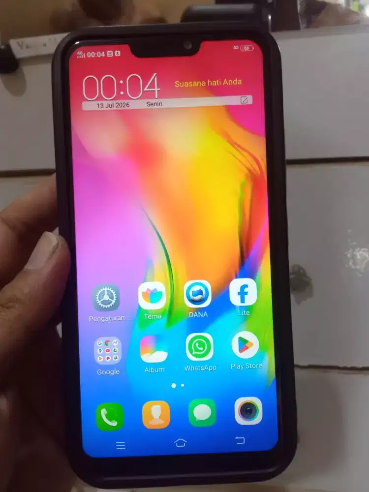 Vivo Y81 4G 2/16 layar 6.2 inchi mulus