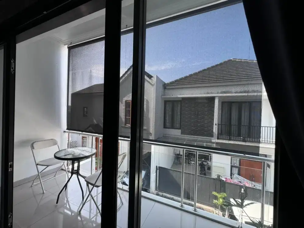 Rumah 2 lt minimalis modern , full furnish di cihanjuang kbb