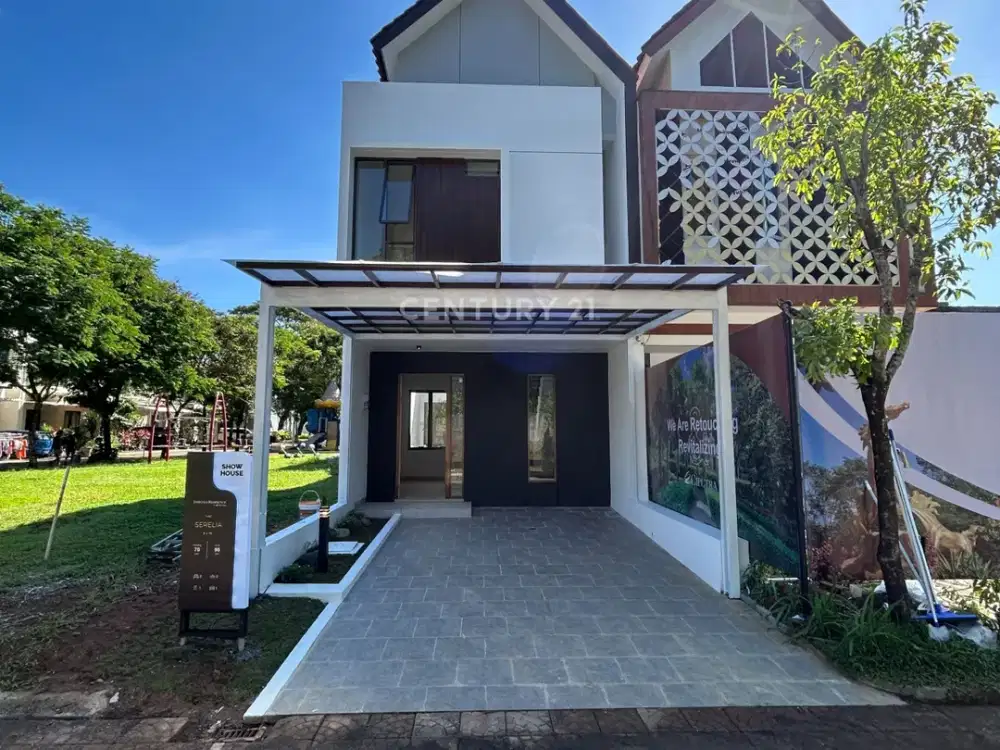 Rumah Modern Di Perintis Kemerdekaan Insignia Residence ByCiputr