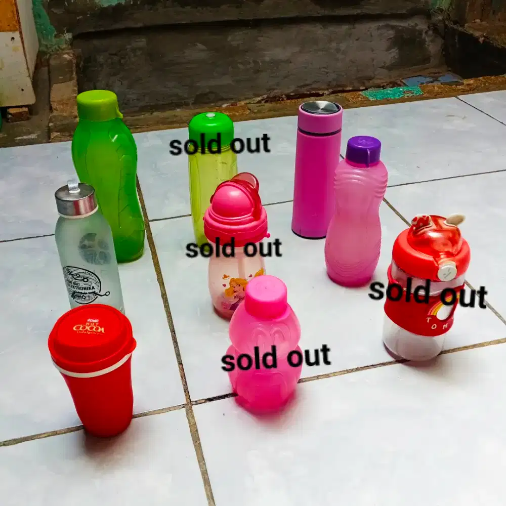 10k/ 3 botol BONUS 2 botol COD Awiligar Bandung