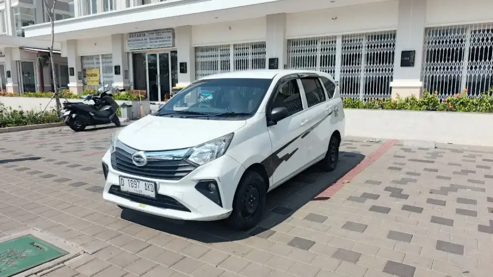 DP 7 JT.! New Sigra D manual 2022