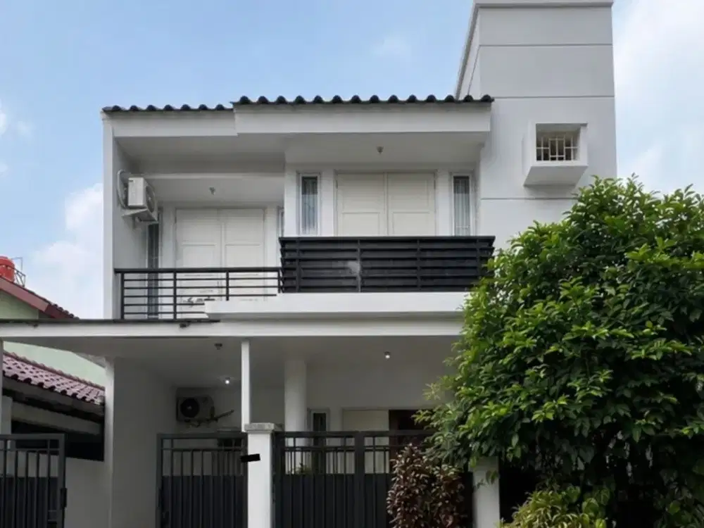 Rumah Rapih di Komplek Camar Dekat Kampus STAN Bintaro