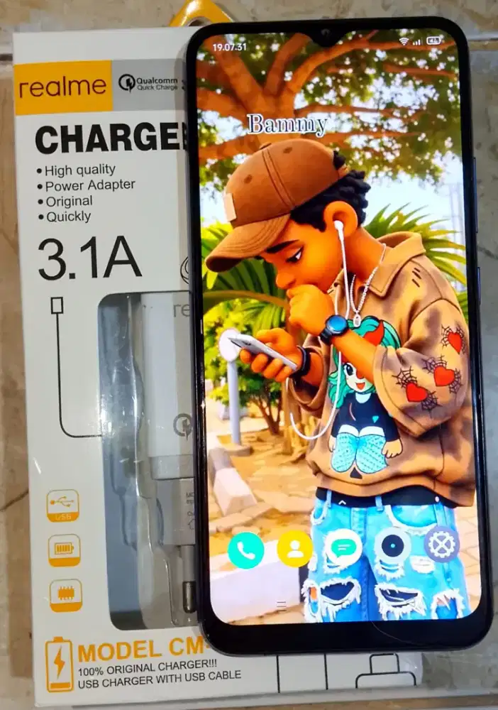 Realme C15 Ram.4/64