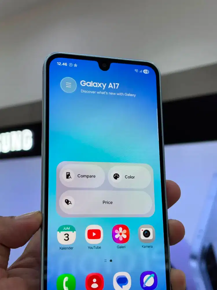 Samsung A17 cicilan perbulan 247rb