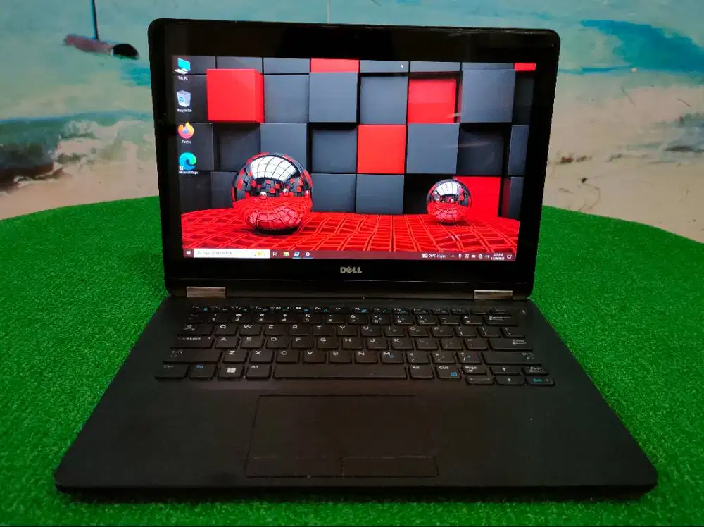 LAPTOP DELL 7270 i7 GEN 6 8GB SSD 256GB  TOUCHSCREEN GAME DESIGN