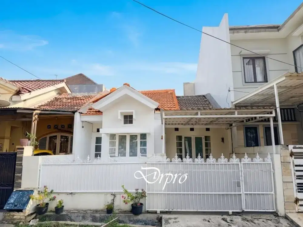 Rumah cluster graha raya bintaro dekat pintu tol parigi bebas banjir