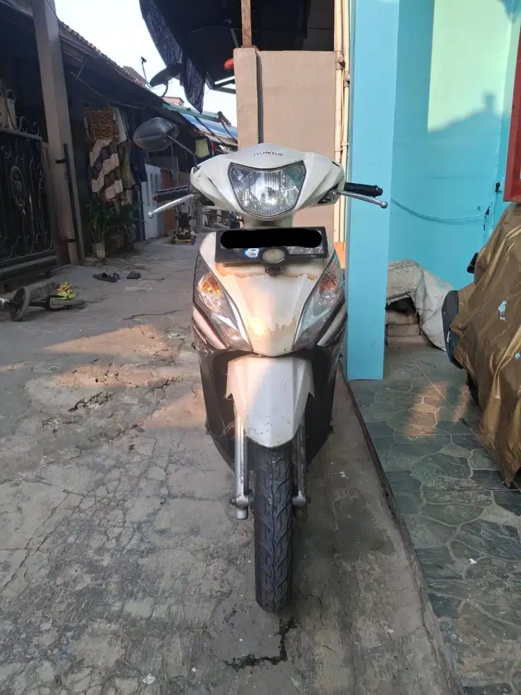 Di Jual Honda Spacy Tahun 2012 Pemakaian Pribadi