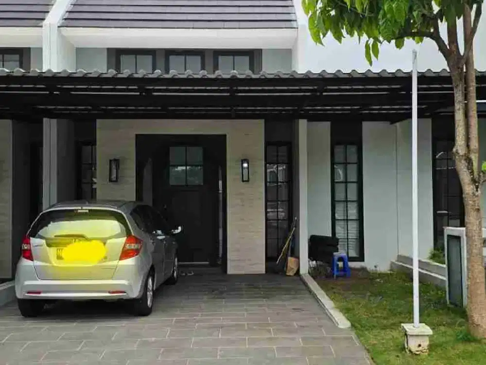 Rumah di Cluster Citragrand Dekat Sekolah Fasilitas Umum