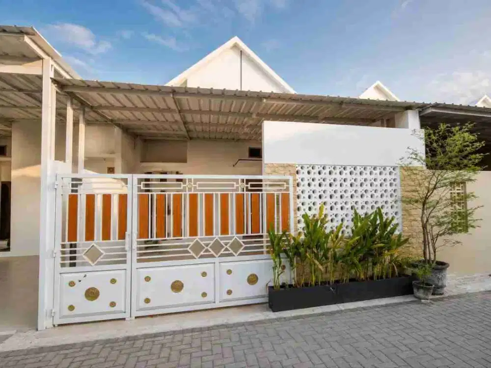 Rumah Bagus Murah Cluster dekat Superindo dan Kampus UIN