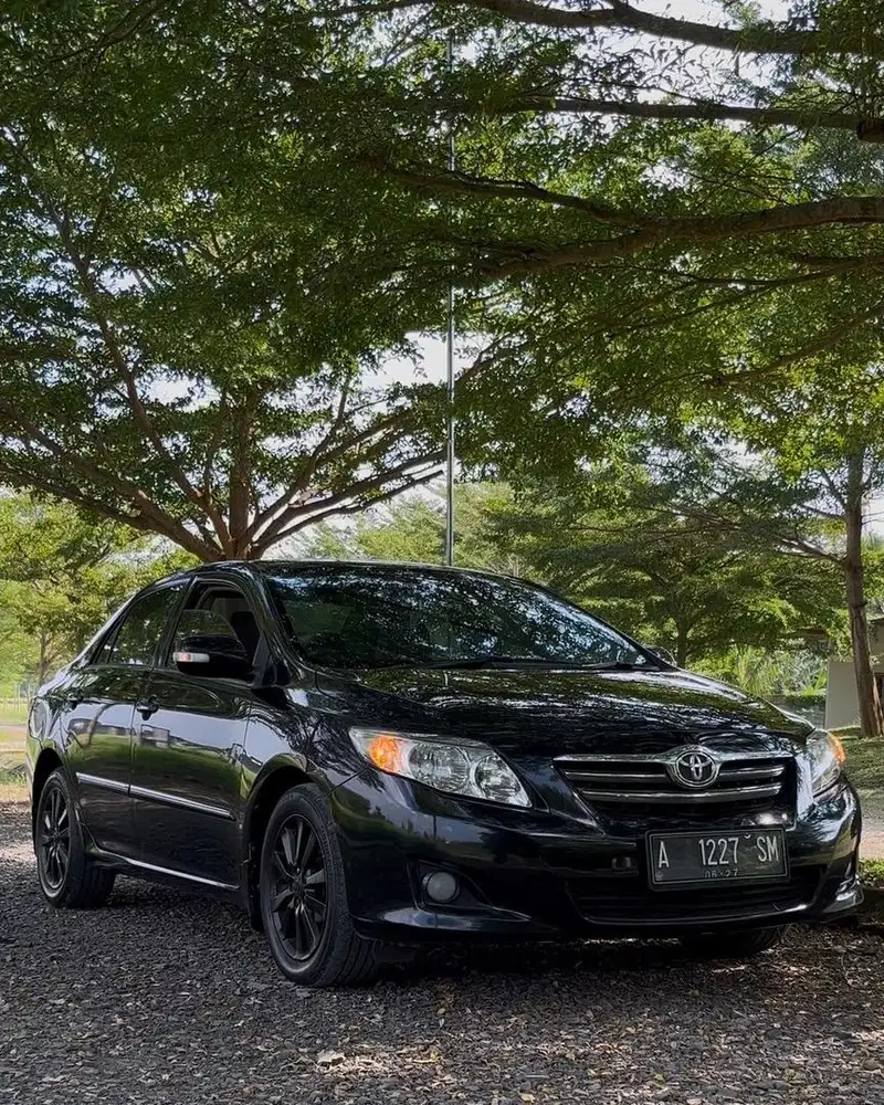 COROLLA ALTIS MATIC 2008