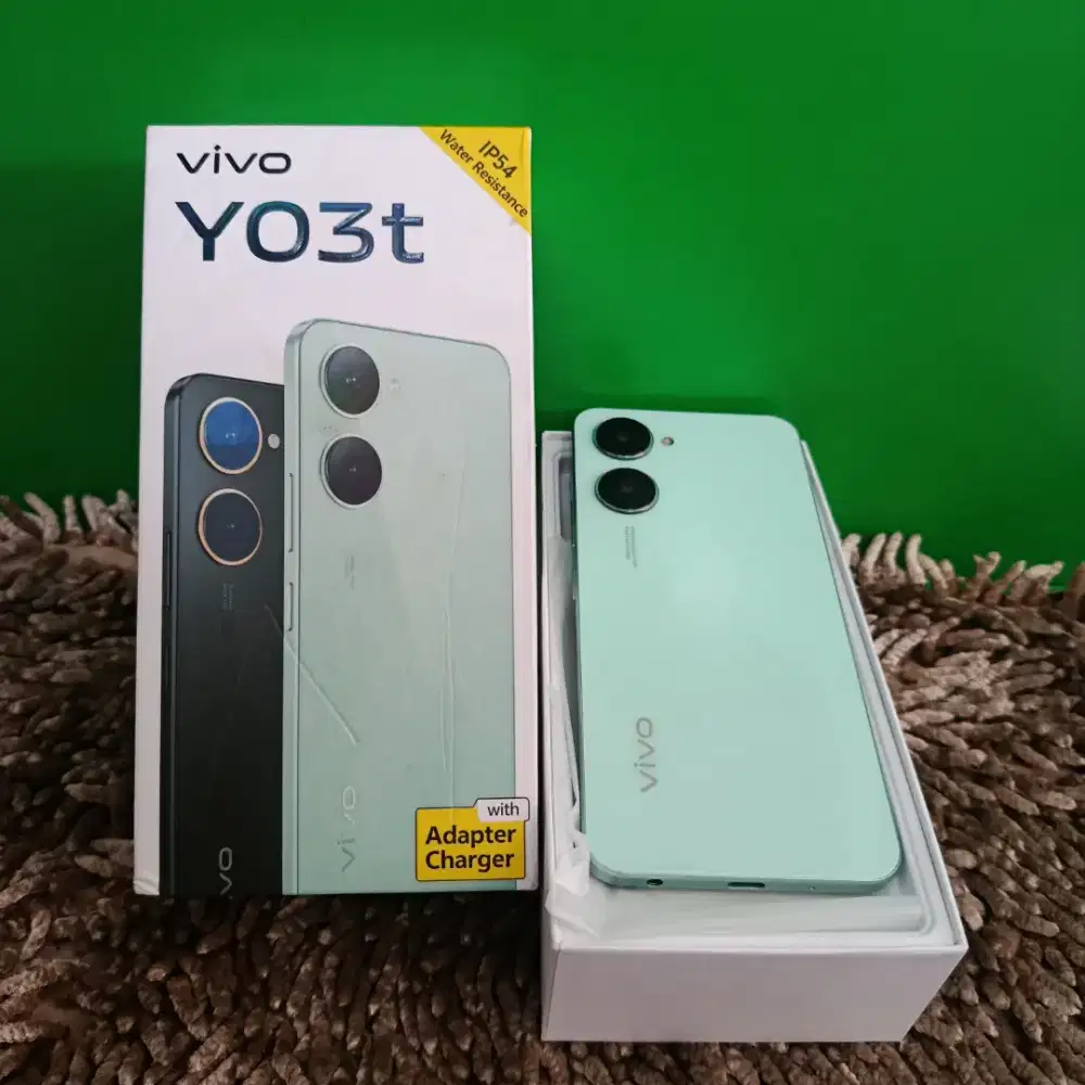 2nd Vivo y03t 4/64 Like New Nego halus