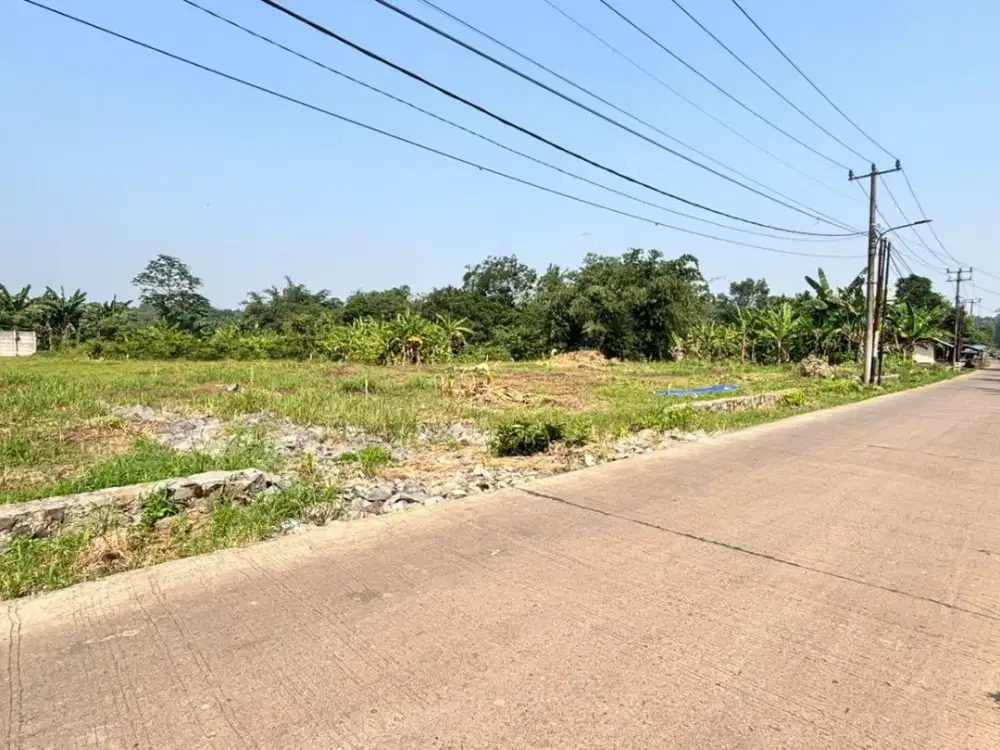 Hanya 100 Jt-an Tanah Kavling SHM Cisauk, Dekat Stasiun KRL Jatake
