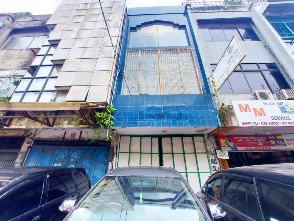 SEWA RUKO STRATEGIS KAWASAN BISNIS DAN RAMAI