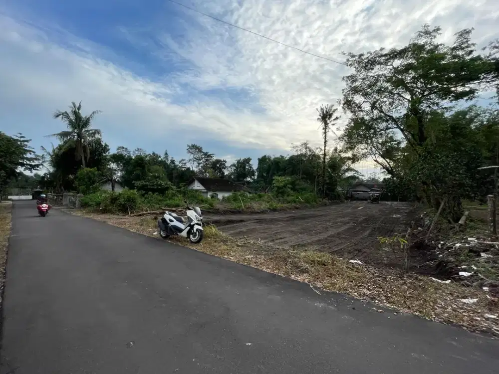 Tanah Area Selomartani Dekat SMP Kalasan SHM