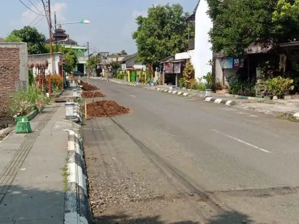 Kavling Murah Nempel Jalan SHM di Talon Kacang Kandri Gunungpati