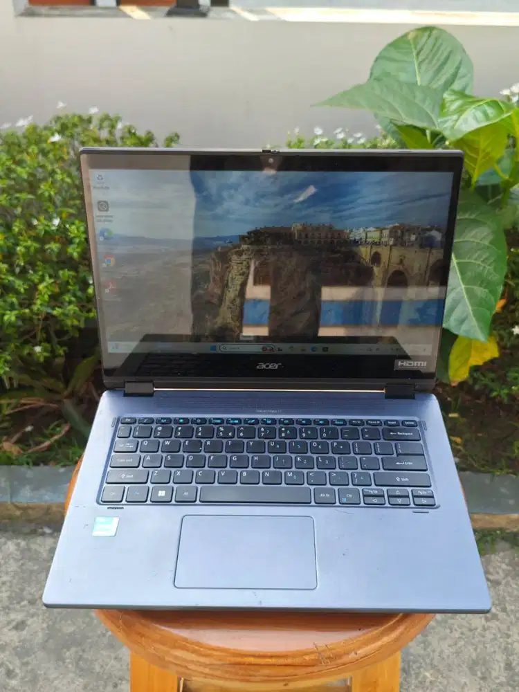 Acer TravelMate Spin P414RN 14 FHD | i3-1115G4 | RAM 8GB | Siap Pakai