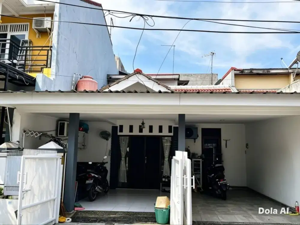 Jual BU Rumah Prima Harapan Regency Deket Summarecon Bekasi Bebas Banjir