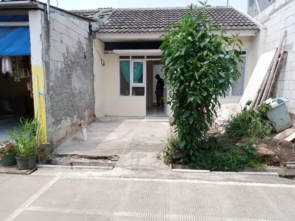 OVER KREDIT RUMAH CILEUNGSI (TANPA BI CHECKING)