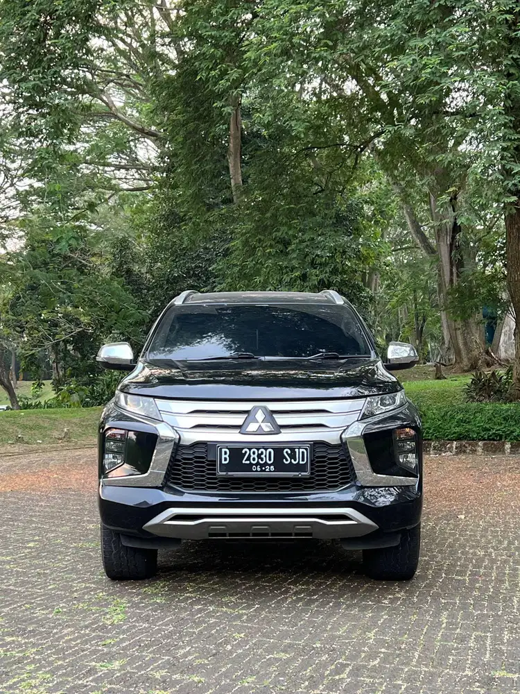 DP 5 JUTA!!! PAJERO SPORT EXCEED 4X2 AT 2021 HITAM