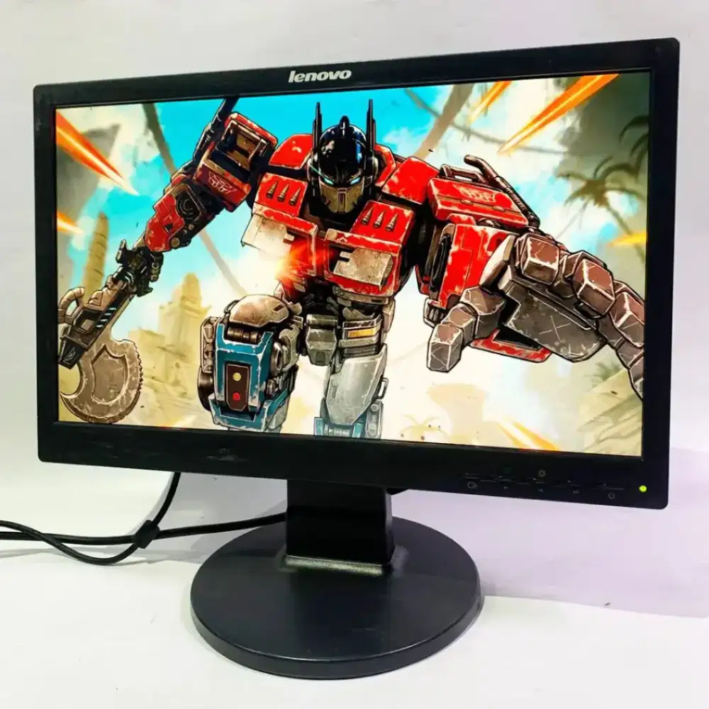 dijual monitor LCD Lenovo 19 Wide