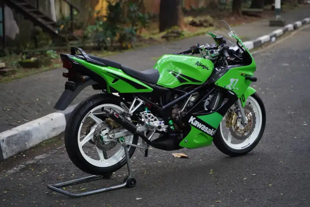 Ninja RR Se Gen4 - Bu buat renov rumah