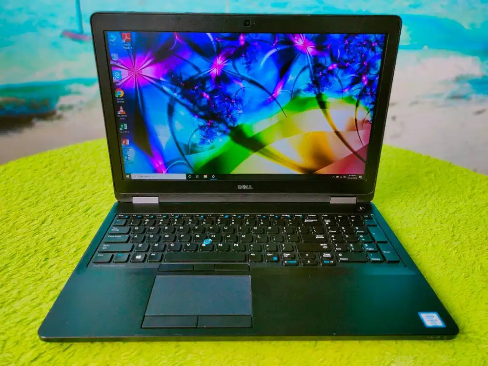 LAPTOP DELL PRECISION i7 GEN 6 8GB SSD 256GB DESIGN GAME NGEBUT