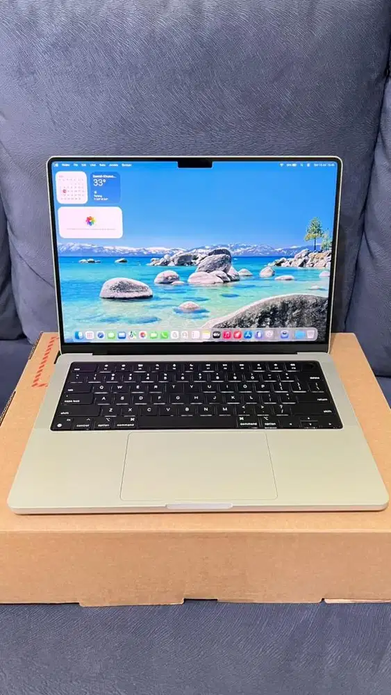 Macbook Pro M4 mulus