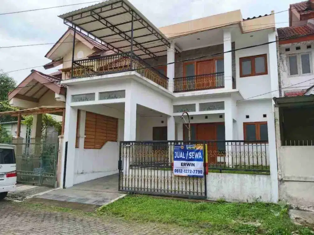 Rumah Cantik Bukit Bogor Raya | Balkon Luas | Lingkungan Nyaman