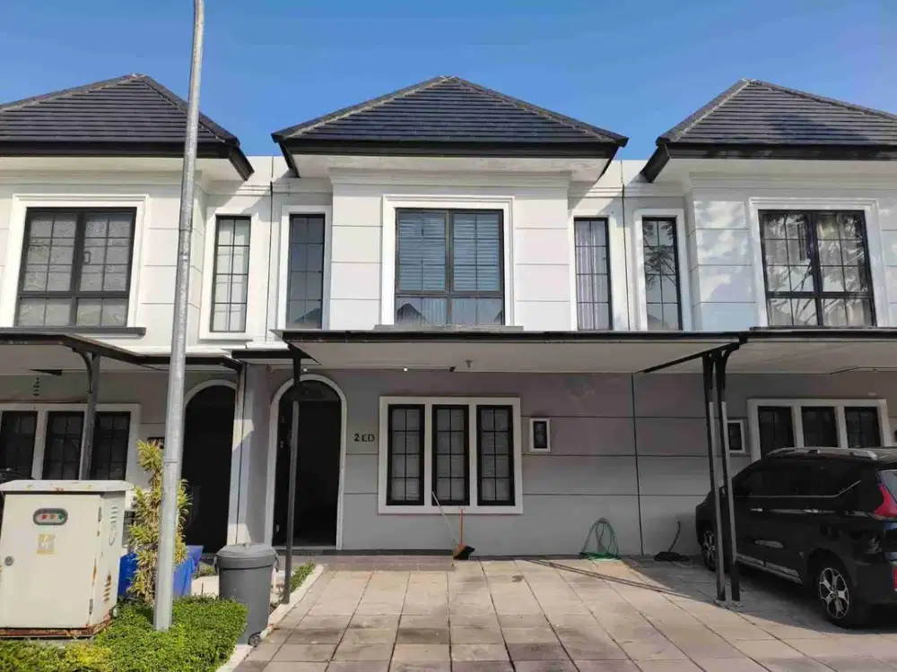 Rumah Murah 2 Lantai Minimalis Mansion Nine Lakarsantri Dekat citraland wiyung