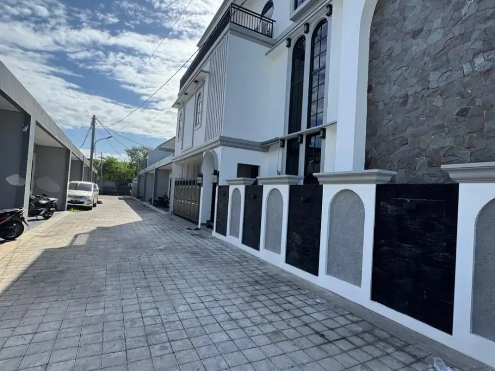 Brand New Luxury 2BR Pool Villa for Rent in Prime Jimbaran Location