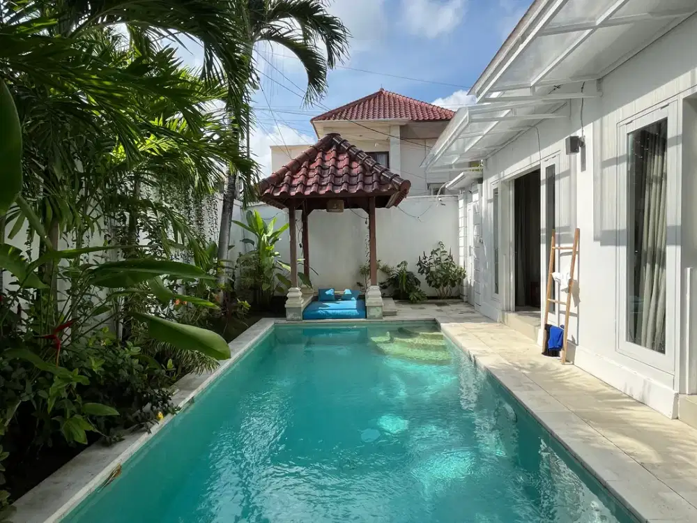 Modern 3 Bedroom Villa with Private Pool Near Seminyak Kuta