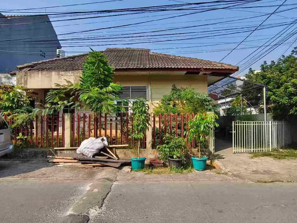 Rumah harga 850 jt LT 210 mmendekati NJOP 753 jt di Pekayon hook hitung tanah bebas banjir
