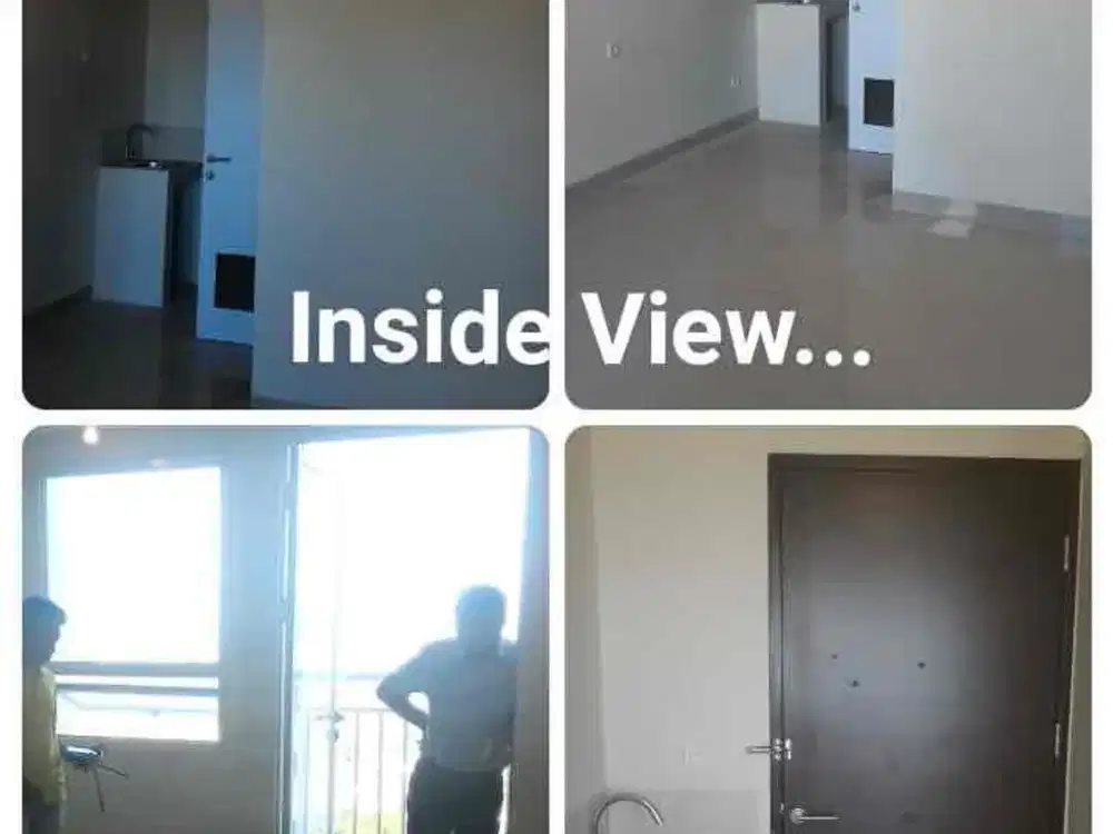dijual apartemen mustika golf residence tipe studio unfurnish