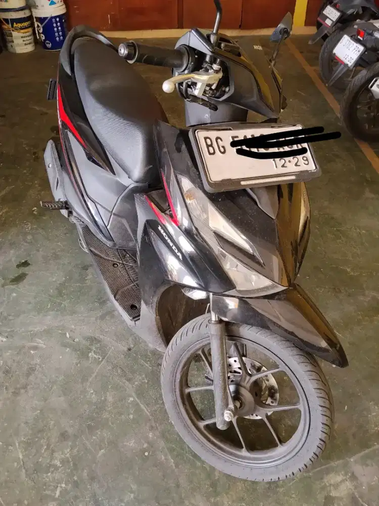 Honda beat 2024
