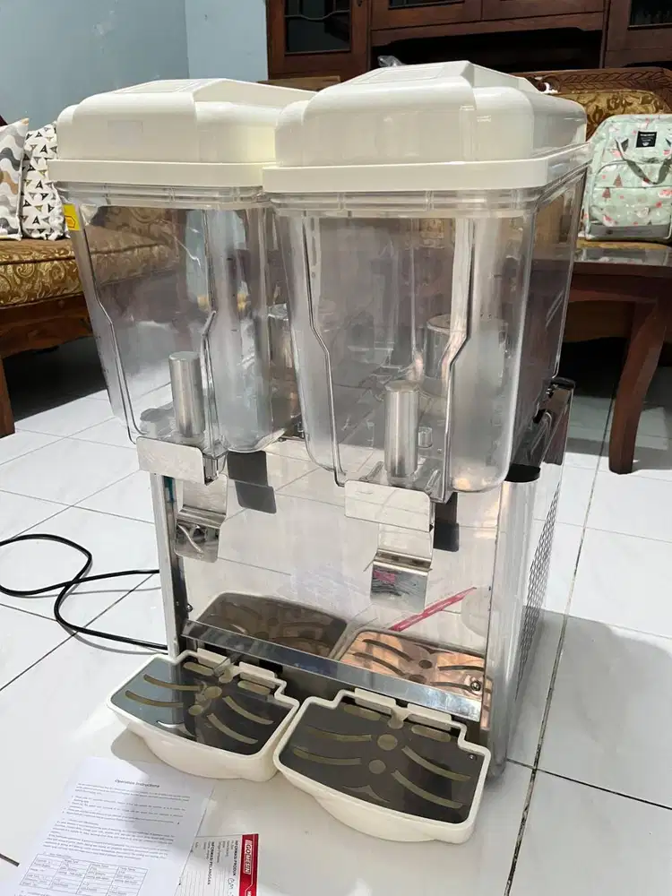 Jus Juice Dispenser Gomesin GPM 230AJ HORECA
