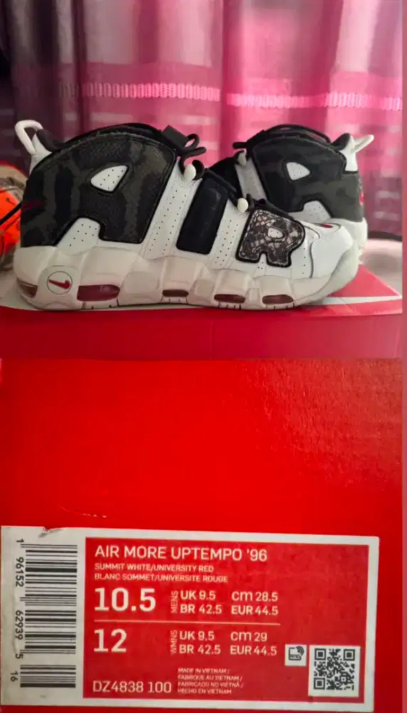 Sepatu Nike Air More Uptempo '96 Ori