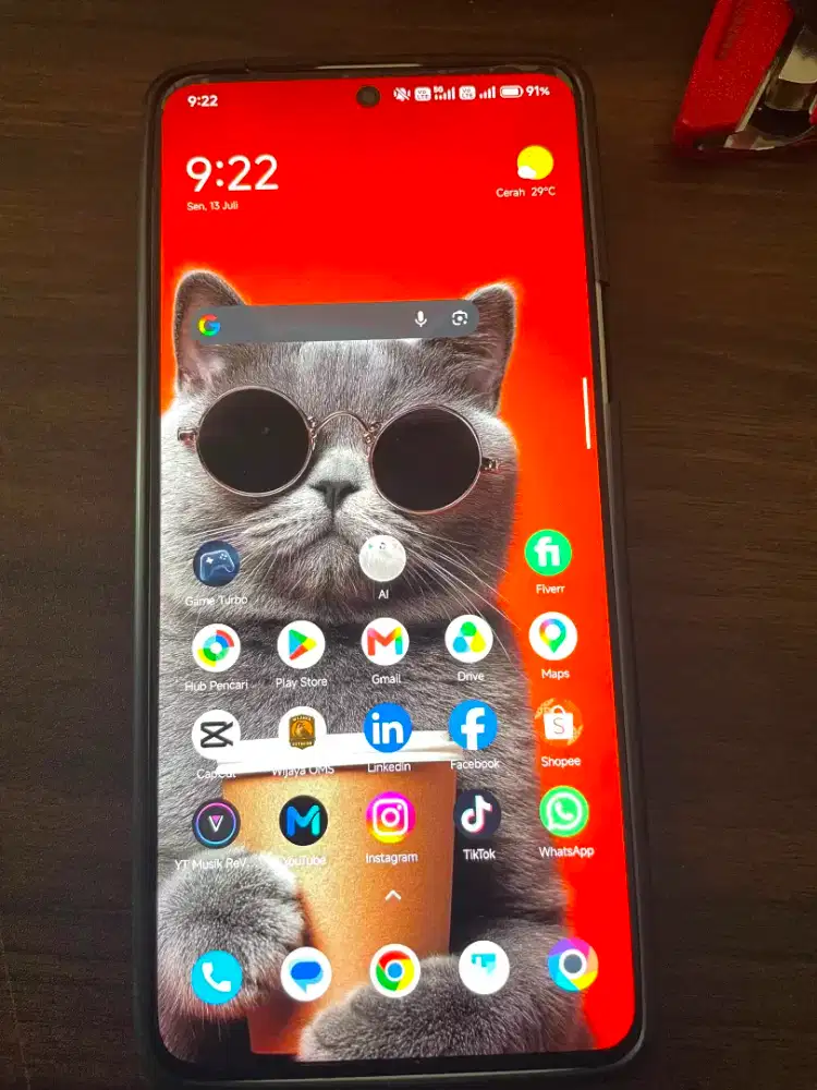 Poco X6 TG 12/256 Fullset Mulus