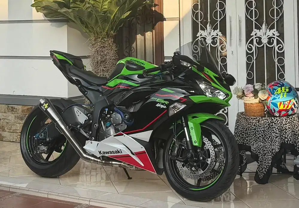 Kawasaki Zx6R 2021