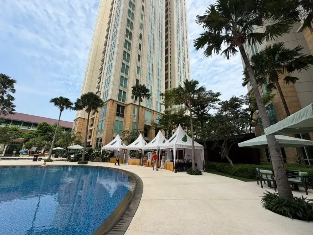 FOR SALE! APARTEMEN 2 BEDROOM PREMIUM DI PAKUBUWONO VIEW