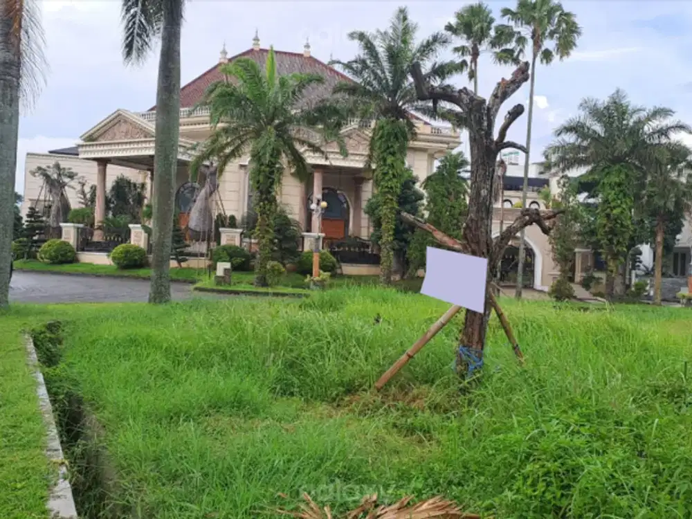 Tanah Strategis 616 m2 Permata Jingga Malang GMK04124