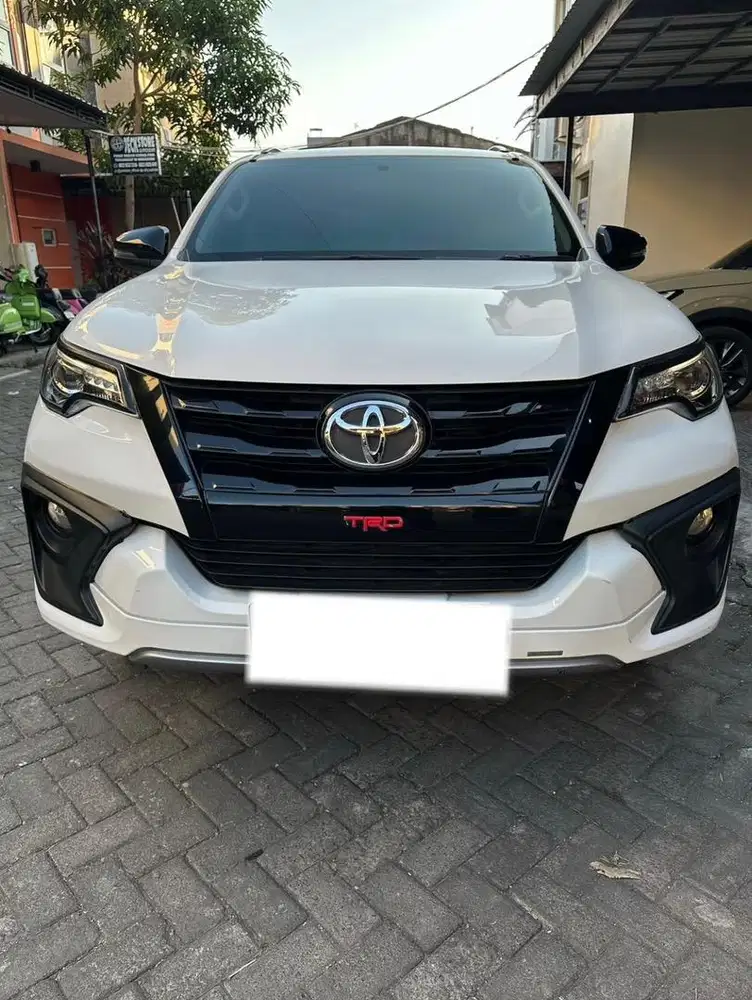 FORTUNER 2019 BENSIN