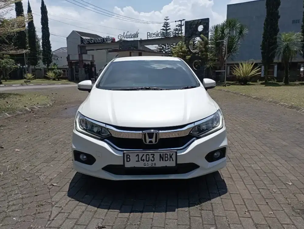 Honda new city e 1.5 manual dp 5 jt