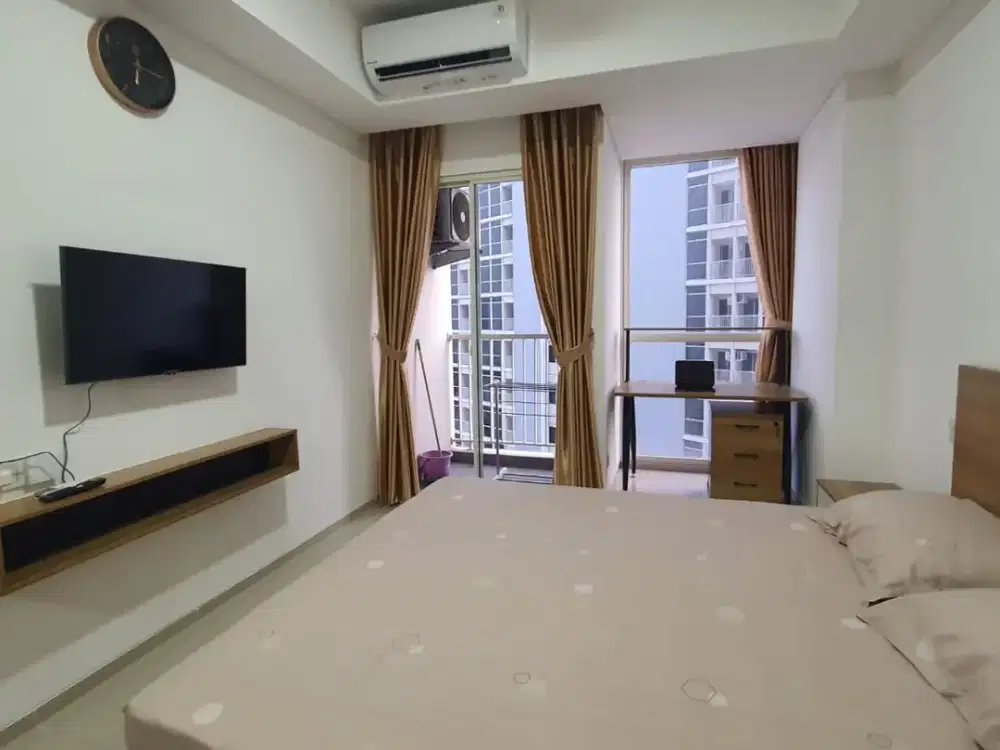 DISEWAKAN Apartemen Pacific Garden  Tower C Lantai 30 Type Studio Full Furnish