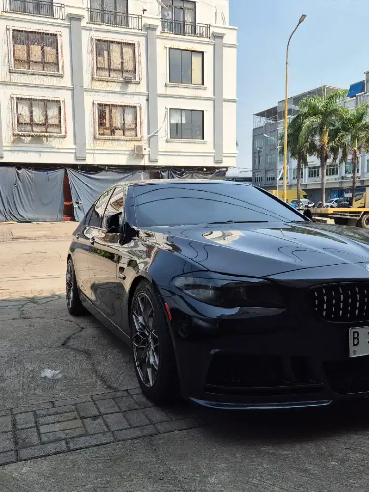 BMW 520d 2012 akhir. Mod 60+jt terawat