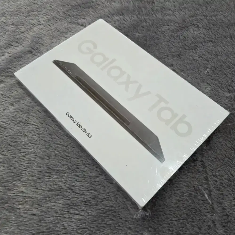 Samsung Tab S9 Plus 256Gb 5G bisa simcard new segel