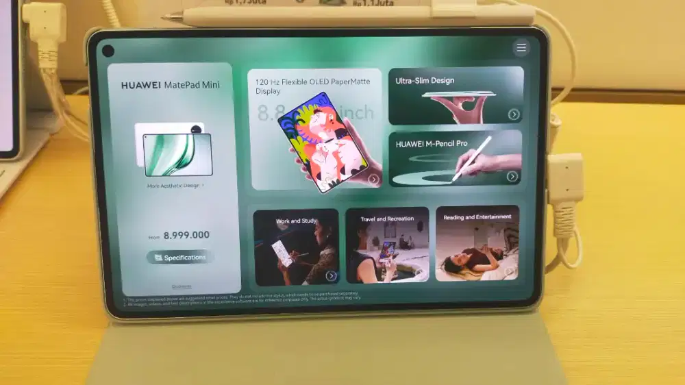 Huawei matepade mini
