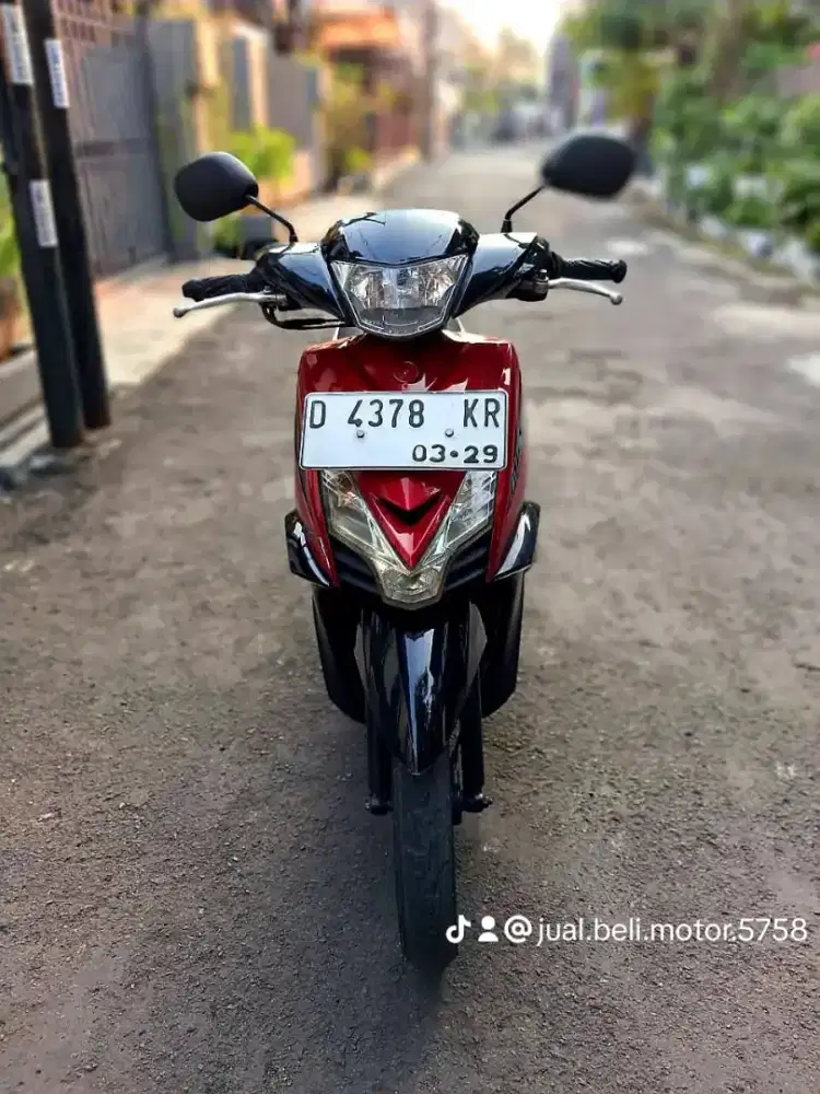 Dijual Yamaha Mio GT 2014 Barang simpanan Fulloriginal